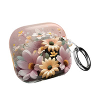 Pastel Floral Daisies AirPod Case