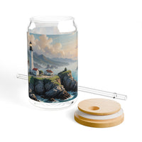 Coastal Lighthouse Coastal Sipper Glass