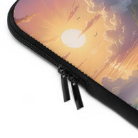 Tropical Beach Acoustics Laptop Sleeve