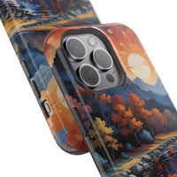 Nature-Inspired Magnetic Tough Phone Case