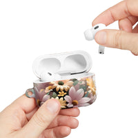 Pastel Floral Daisies AirPod Case
