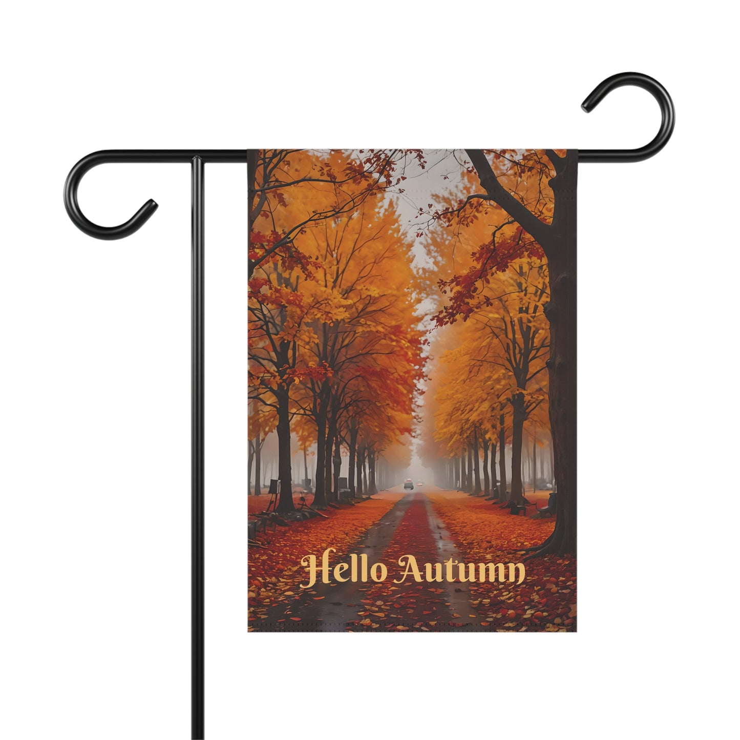 Autumn Trail Garden Flag