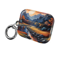 Scenic Mountain Sunset AirPod Case