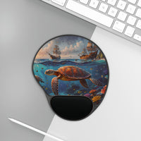 Sea Turtle Ocean Dive Mouse Pad