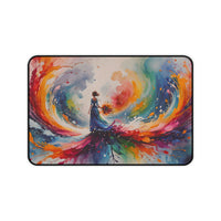 Colorburst Muse Desk Mat
