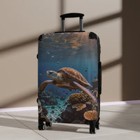 Sea Turtle Cabin Suitcase