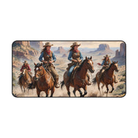 Western Cowgirls Desk Mat