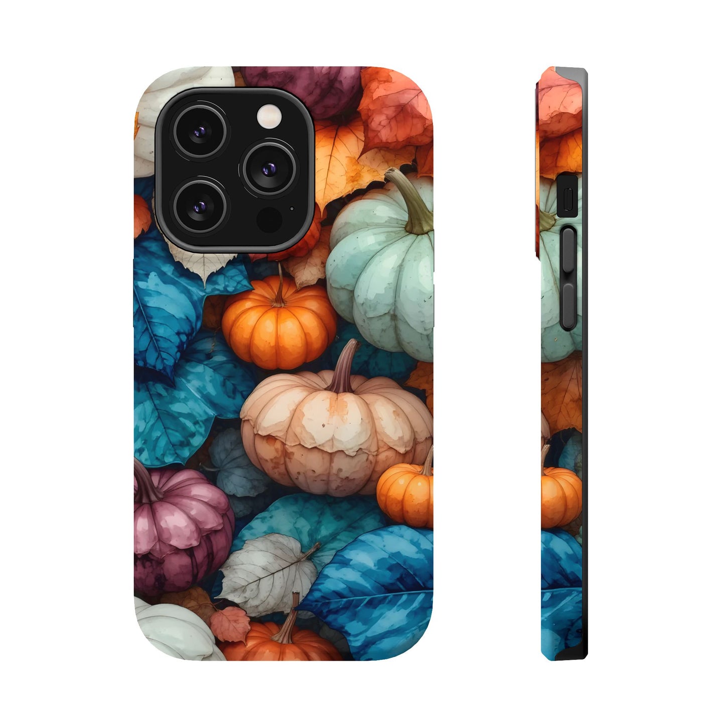 Fall Pumpkins Magnetic Phone Case