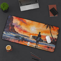 Sunset Surf Desk Mat