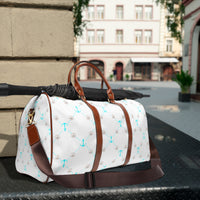 Nautical Anchor Waterproof Travel Bag