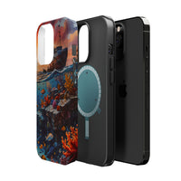 Vibrant Coral Reef Dive Magnetic Tough Phone Cases