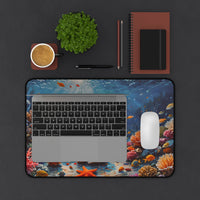 Underwater Coral Reef Desk Mat
