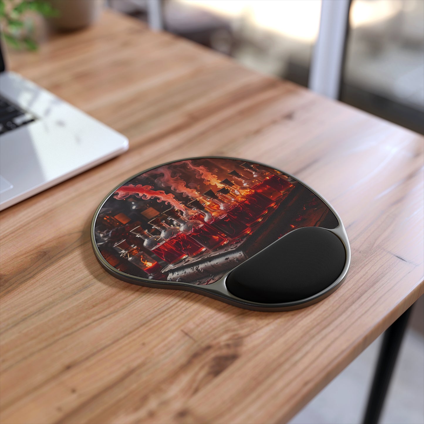 Alchemy Potion Mouse Pad with Wrist Rest