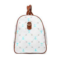 Nautical Anchor Waterproof Travel Bag