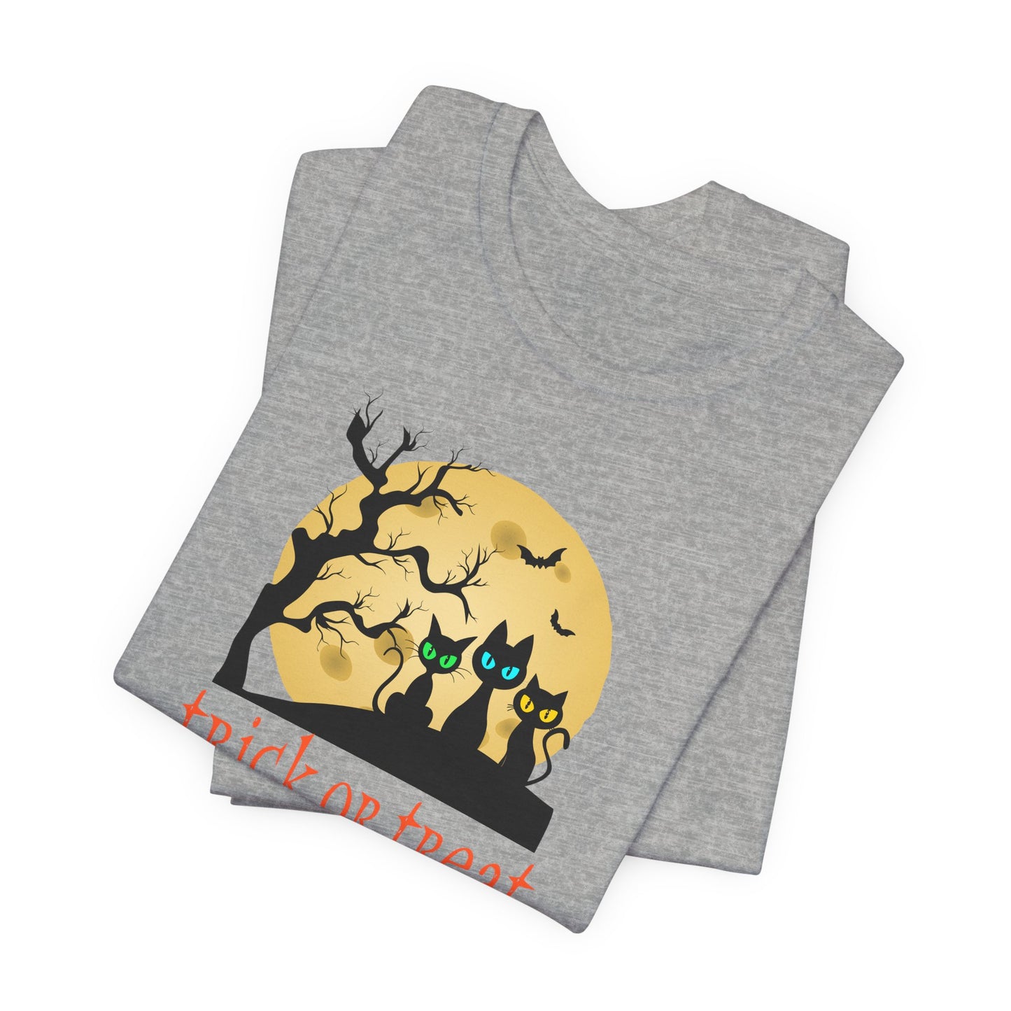 'Trick or Treat' Unisex T-Shirt