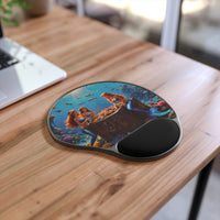 Mermaid Gathering Mouse Pad
