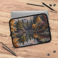 Outdoor Nature-Inspired Laptop Sleeve