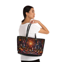Mystic Altar PU Leather Shoulder Bag