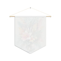 Palm Leaves & Hibiscus Wall Decor
