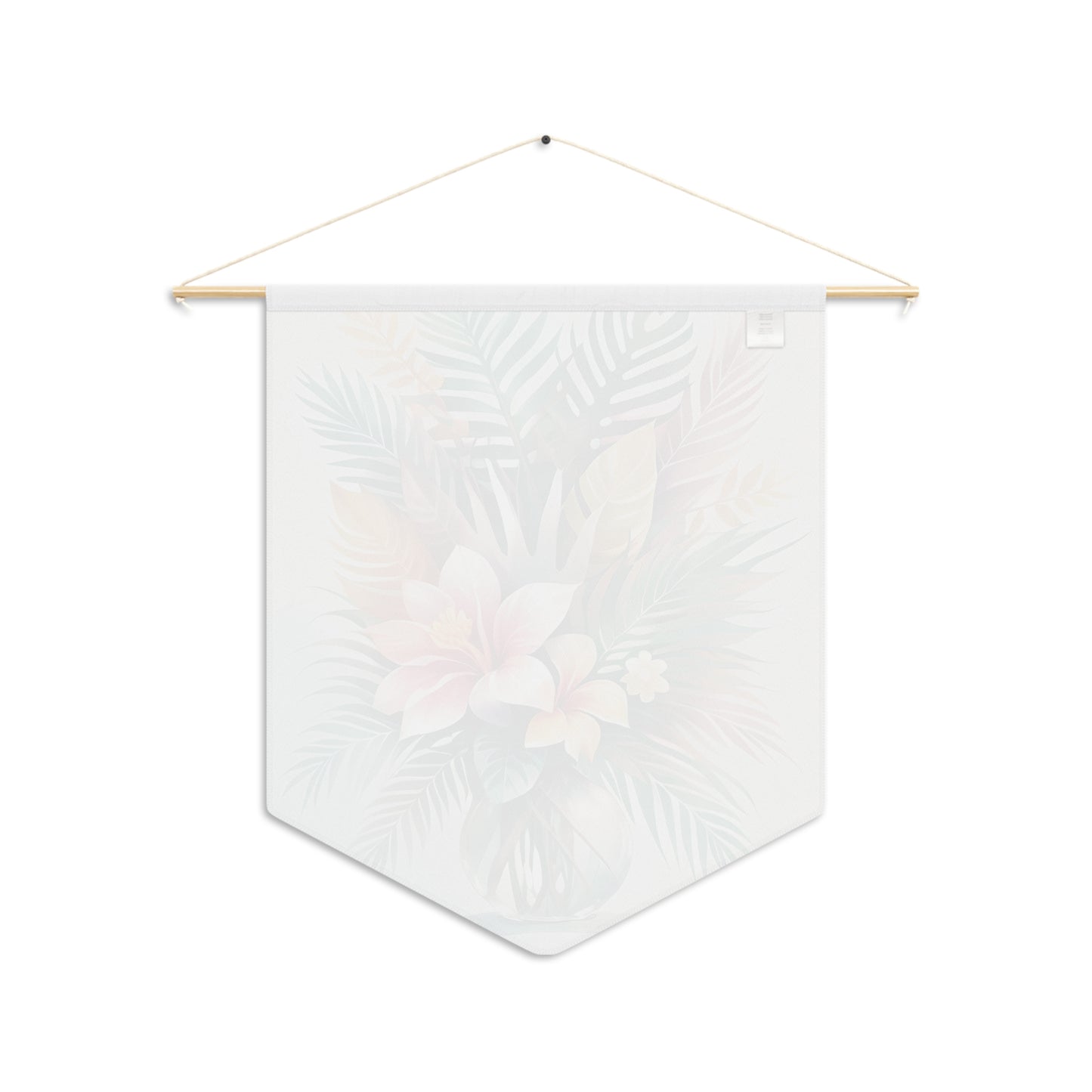 Palm Leaves & Hibiscus Wall Decor