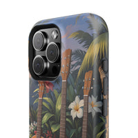 Tropical Guitar Magnetic Tough Phone Case