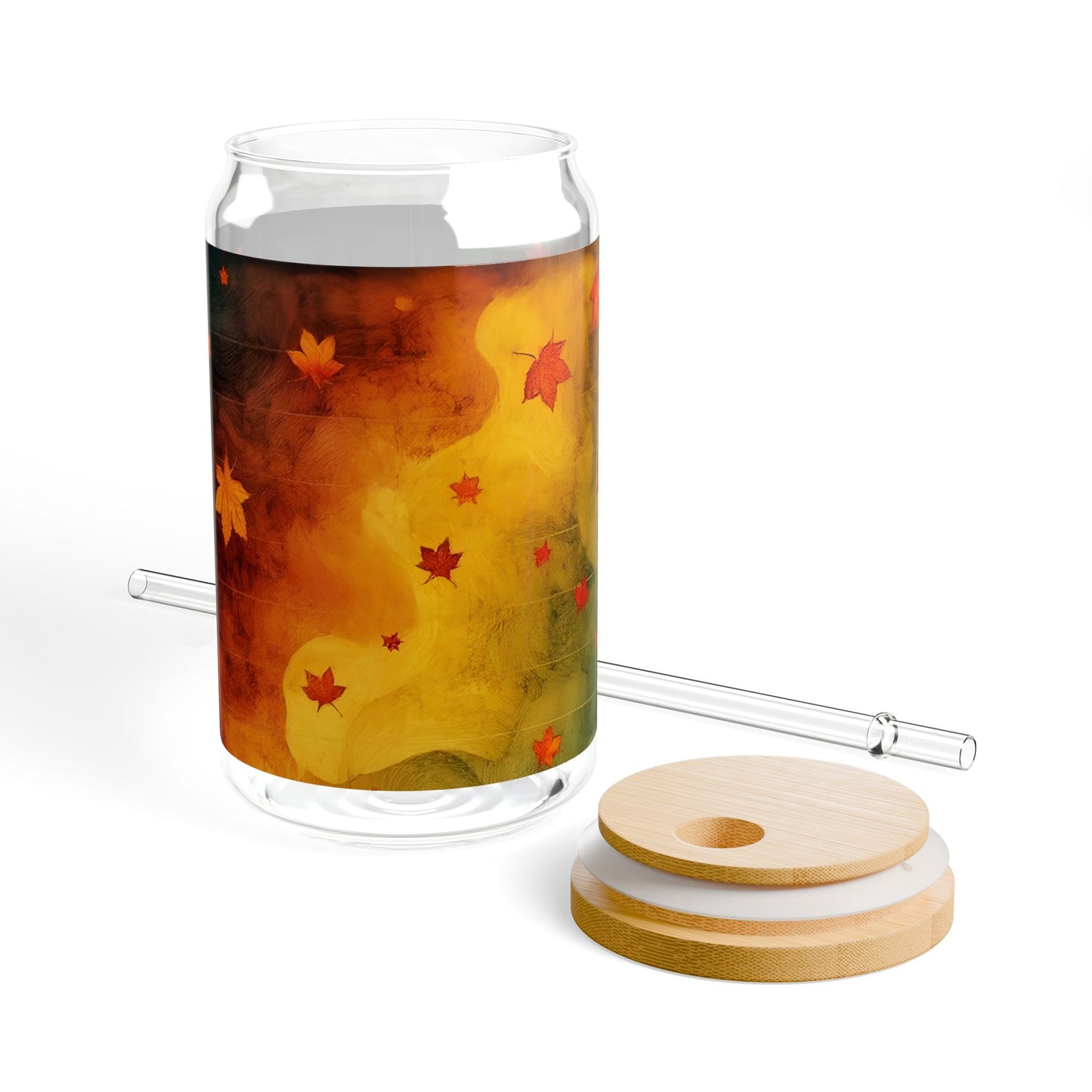 Autumn Mist Sipper Glass