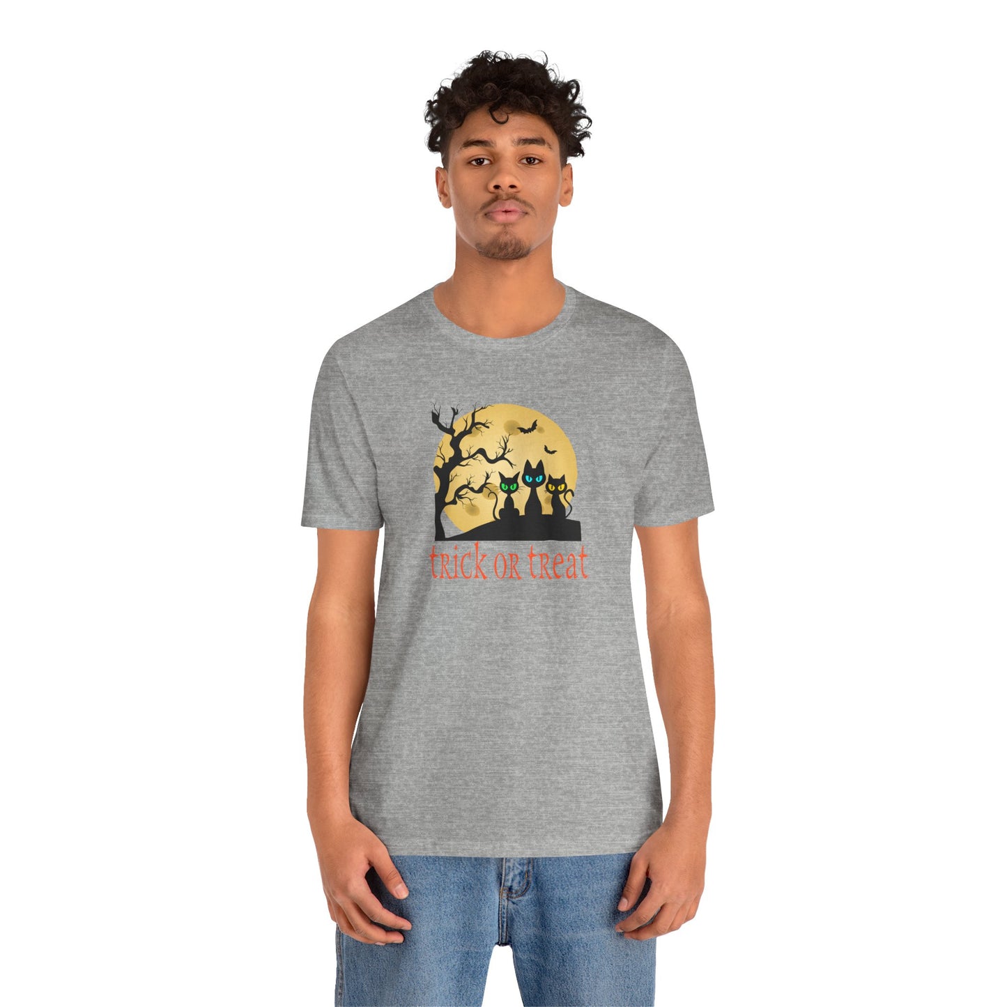 'Trick or Treat' Unisex T-Shirt