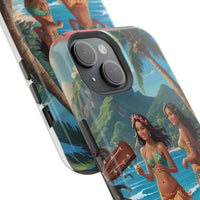 Tropical Beach Fun Magnetic Tough Case