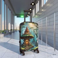 Enchanting Forest Travel Suitcase