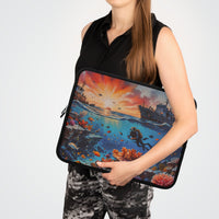 Underwater Dive Adventure Laptop Sleeve
