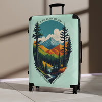 Mountain Adventure Cabin Suitcase