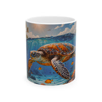 Sea Turtle Ocean Ceramic Mug