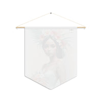 Tropical Bride Pennant Wall Decor