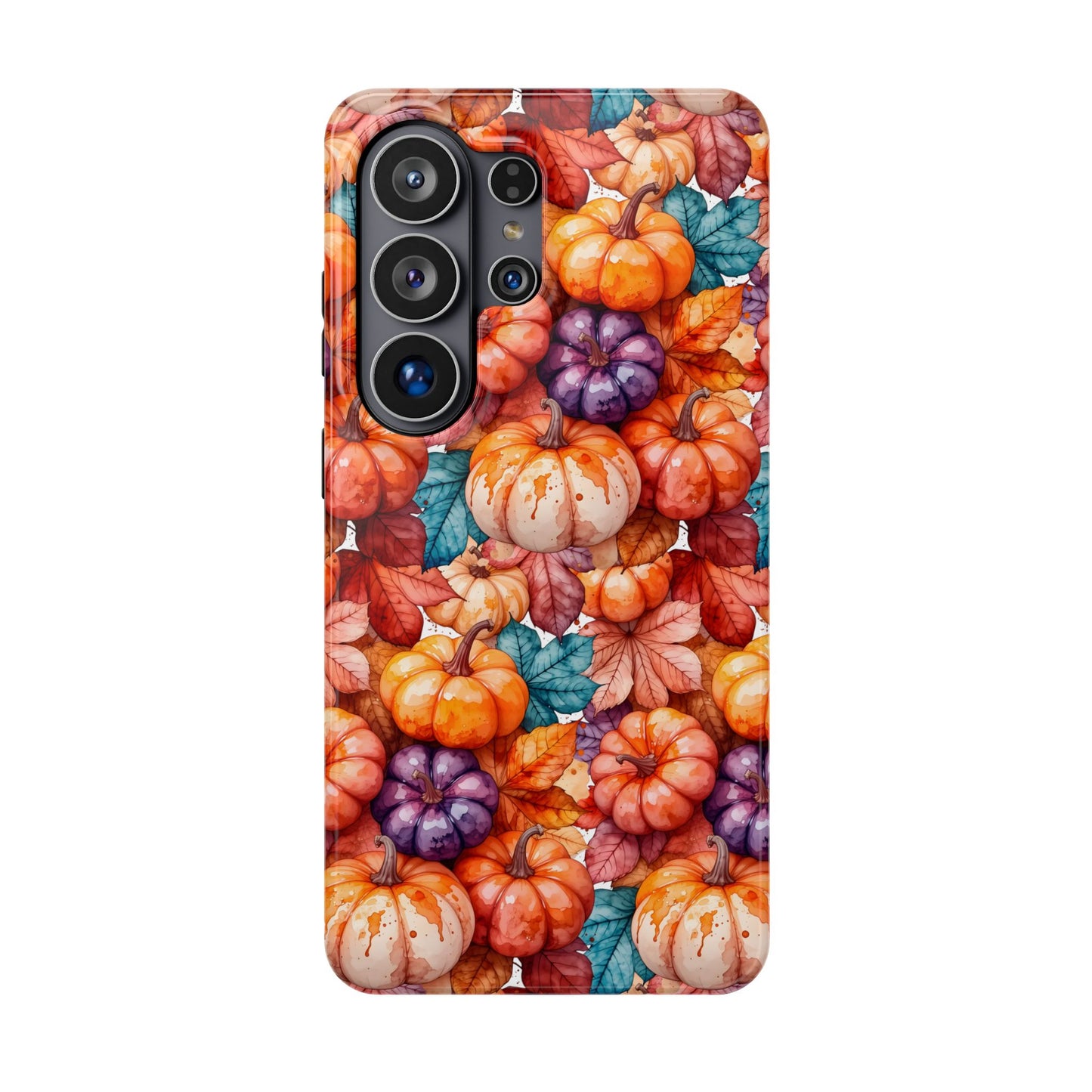 Autumn Pumpkins Magnetic Phone Case