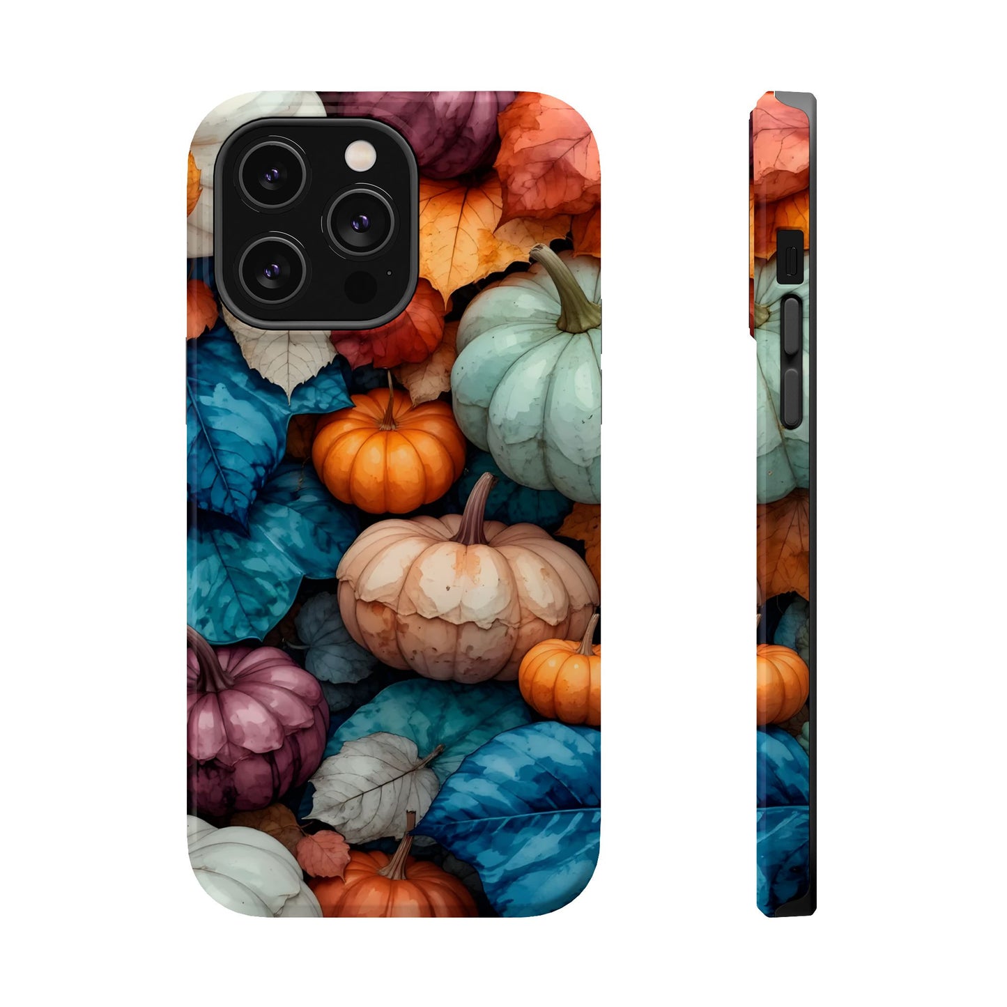 Fall Pumpkins Magnetic Phone Case