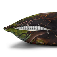 Mushroom Forest Decorative Pillowcase