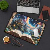 Fantasy Castle Storybook Desk Mat