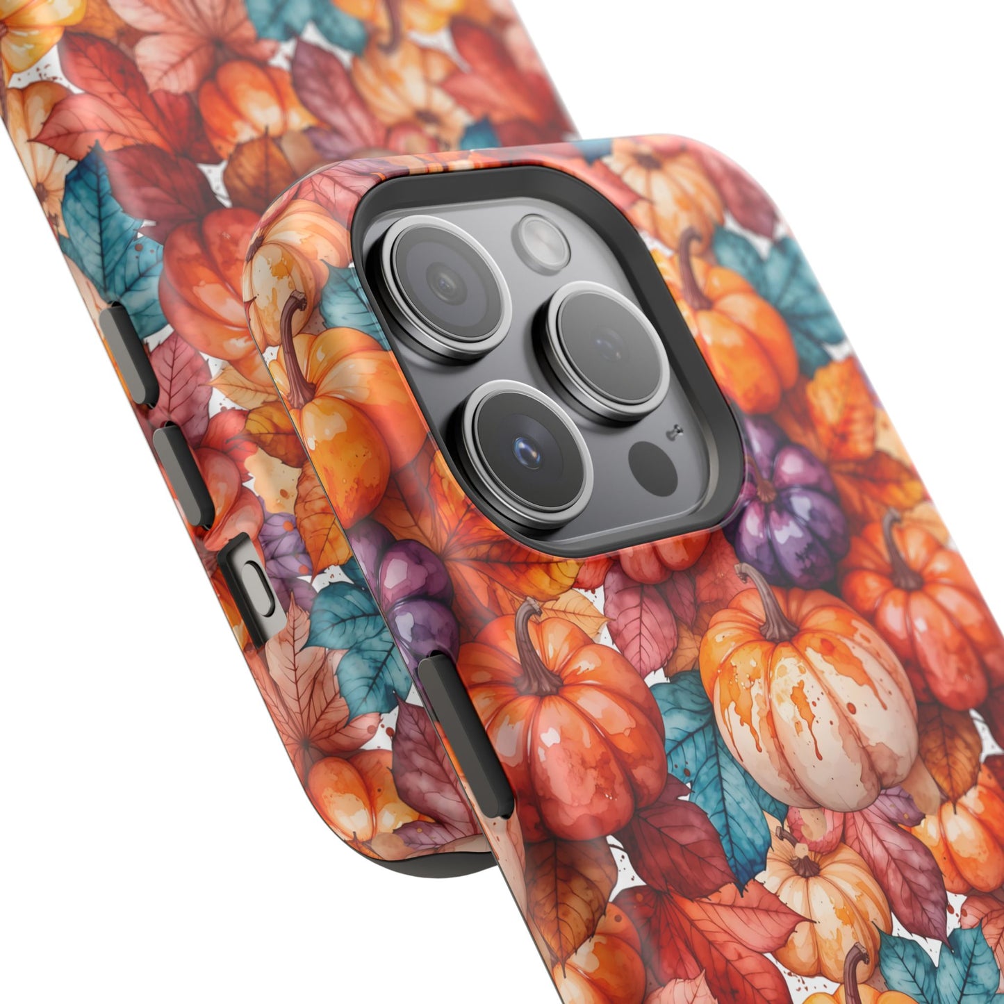 Autumn Pumpkins Magnetic Phone Case