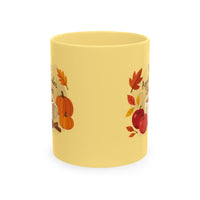 Hot Apple Cider Season Ceramic Mug