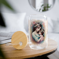 Mother & Child Glass Sipper