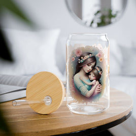 Mother & Child Glass Sipper