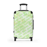 Pineapple Travel Suitcase