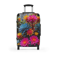 Succulent Plant Cabin Suitcase