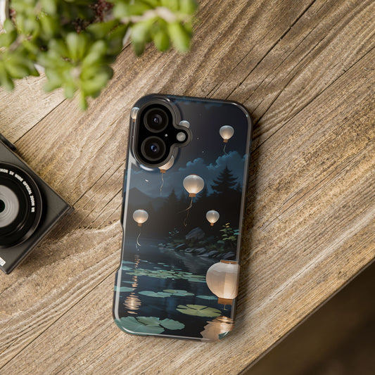 Serene Lanterns Magnetic Tough Cases