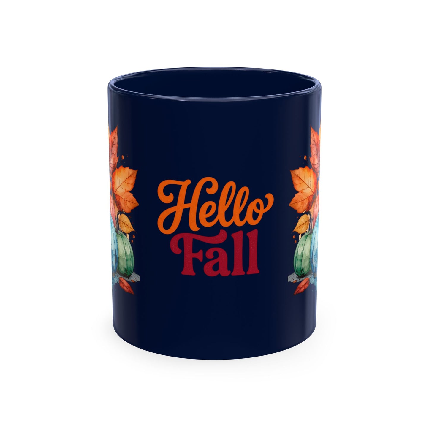 Hello Fall Ceramic Mug