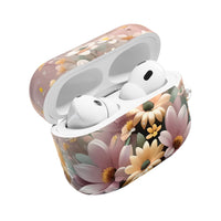 Pastel Floral Daisies AirPod Case