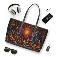 Mystic Altar PU Leather Shoulder Bag