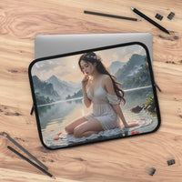 Serene Waterside Laptop Sleeve