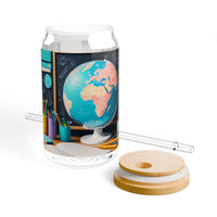 Teacher Desk & Classroom Sipper Glass