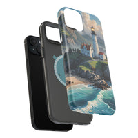 Coastal Farm Lighthouse Magnetic Phone Case
